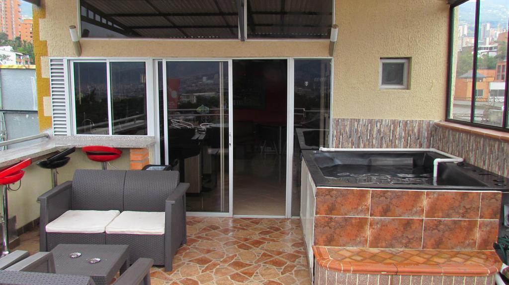 Apartamentos En El Poblado Medellín Esterno foto
