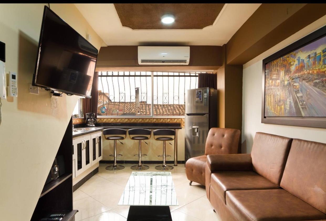 Apartamentos En El Poblado Medellín Esterno foto