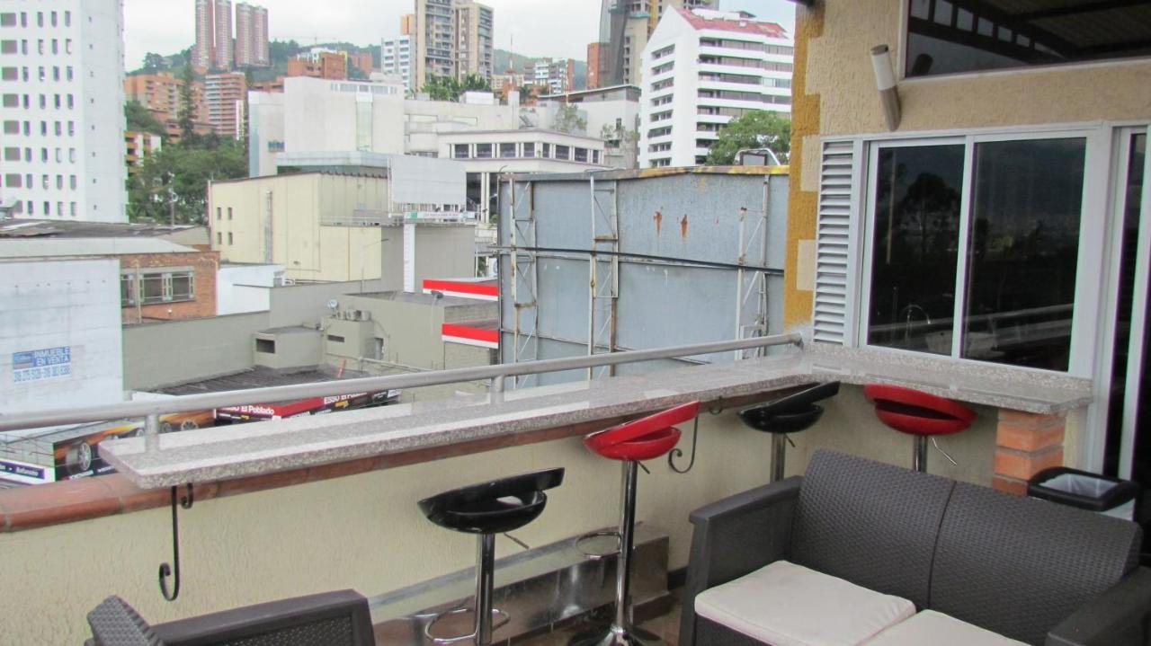Apartamentos En El Poblado Medellín Esterno foto